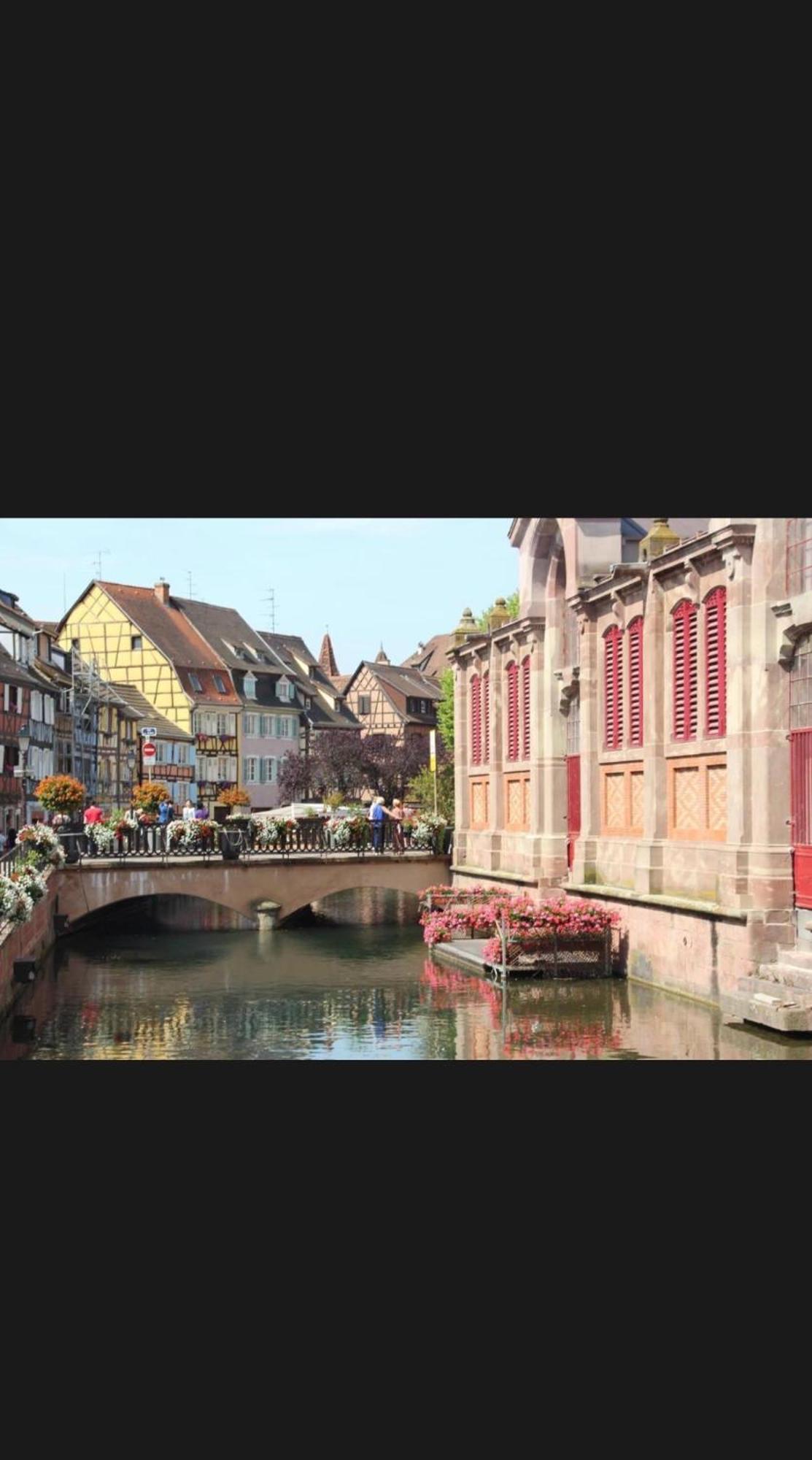 Happy Home Colmar With Private Parking 외부 사진